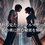 既婚男性から見たシングルマザーの魅力！心の奥に潜む秘密を解明