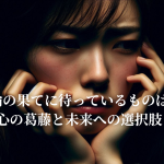 不倫の果てに待っているものは？心の葛藤と未来への選択肢
