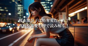 榎本加奈子は略奪愛だった？真相を恋愛心理で読み解く！